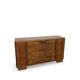 Italian Art deco walnut sideboard