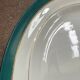 small vintage plate half porcelain model Florence