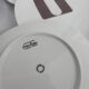 Lot 6 assiettes vintage 70 georges boyer limoges