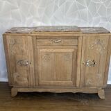 1950s Art Deco airbrushed sideboard