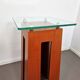 Postmodern pedestal, 1980s
