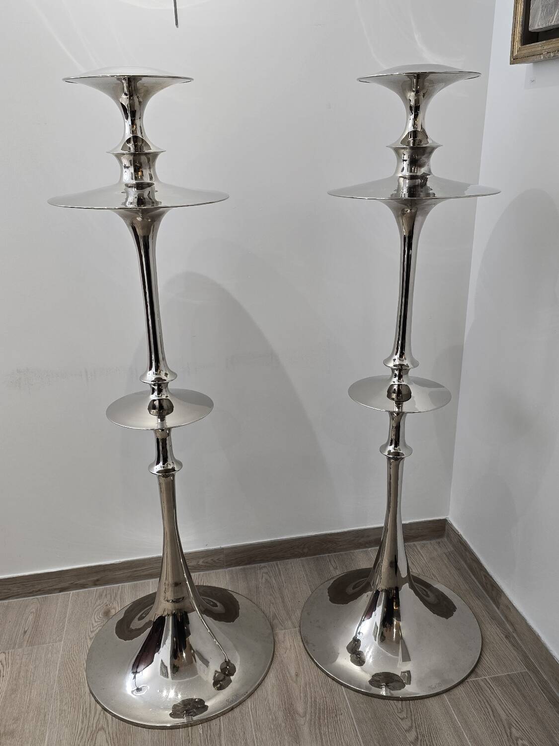 Large FINK chandelier - 137cm