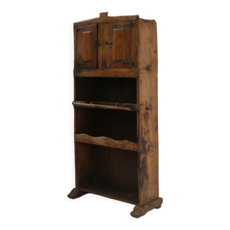 Rustic French cupboard 19th century