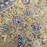 Persian old rug Persian Tabriz handmade 284x360cm