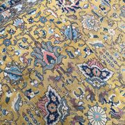 Persian old rug Persian Tabriz handmade 284x360cm