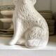 Dog, Cavalier King Charles in Staffordshire earthenware no. 9, circa 1860