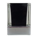 Fabbian Cubetto GU10 chrome/black table lamp