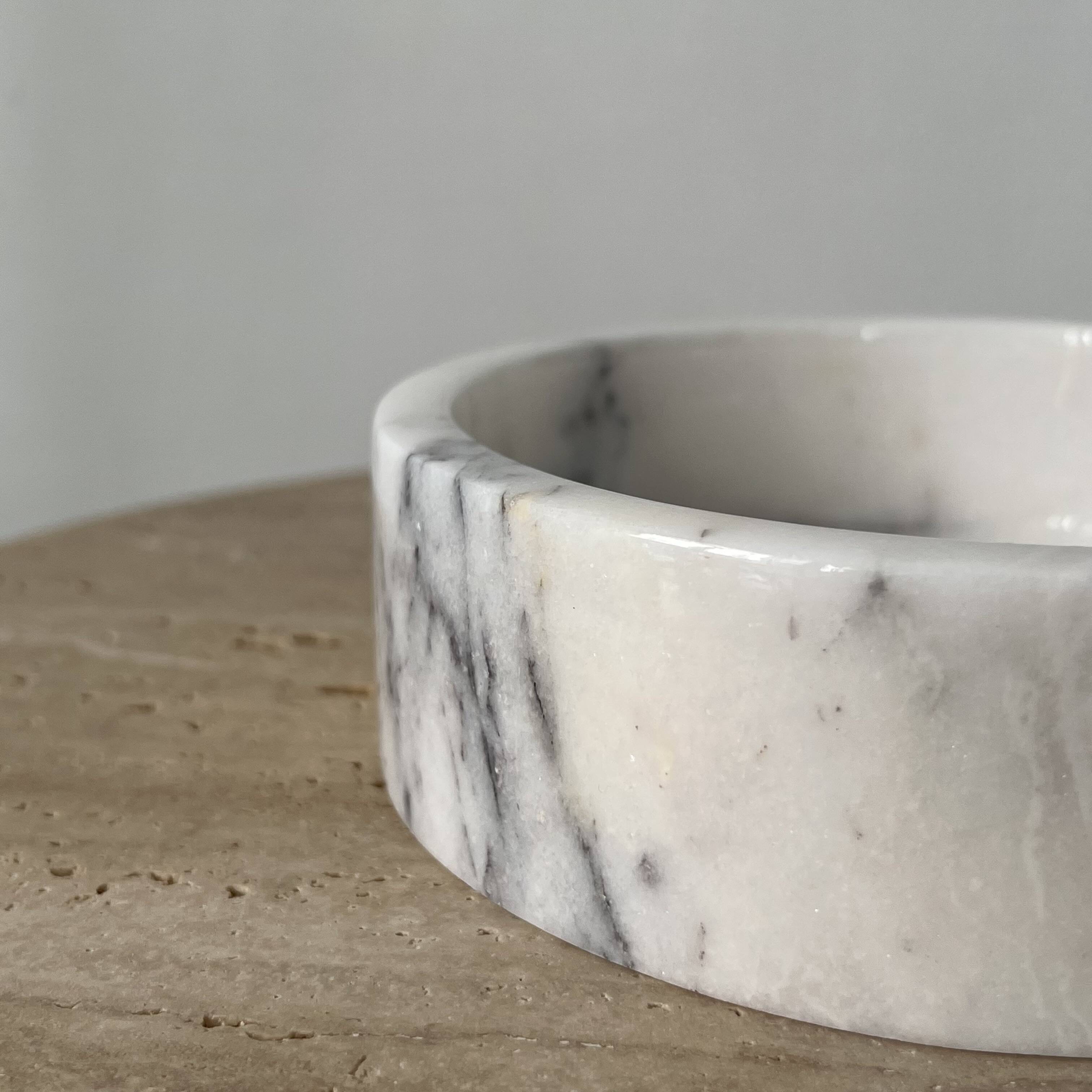 Small marble cup