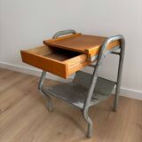 Boarding school bedside table
