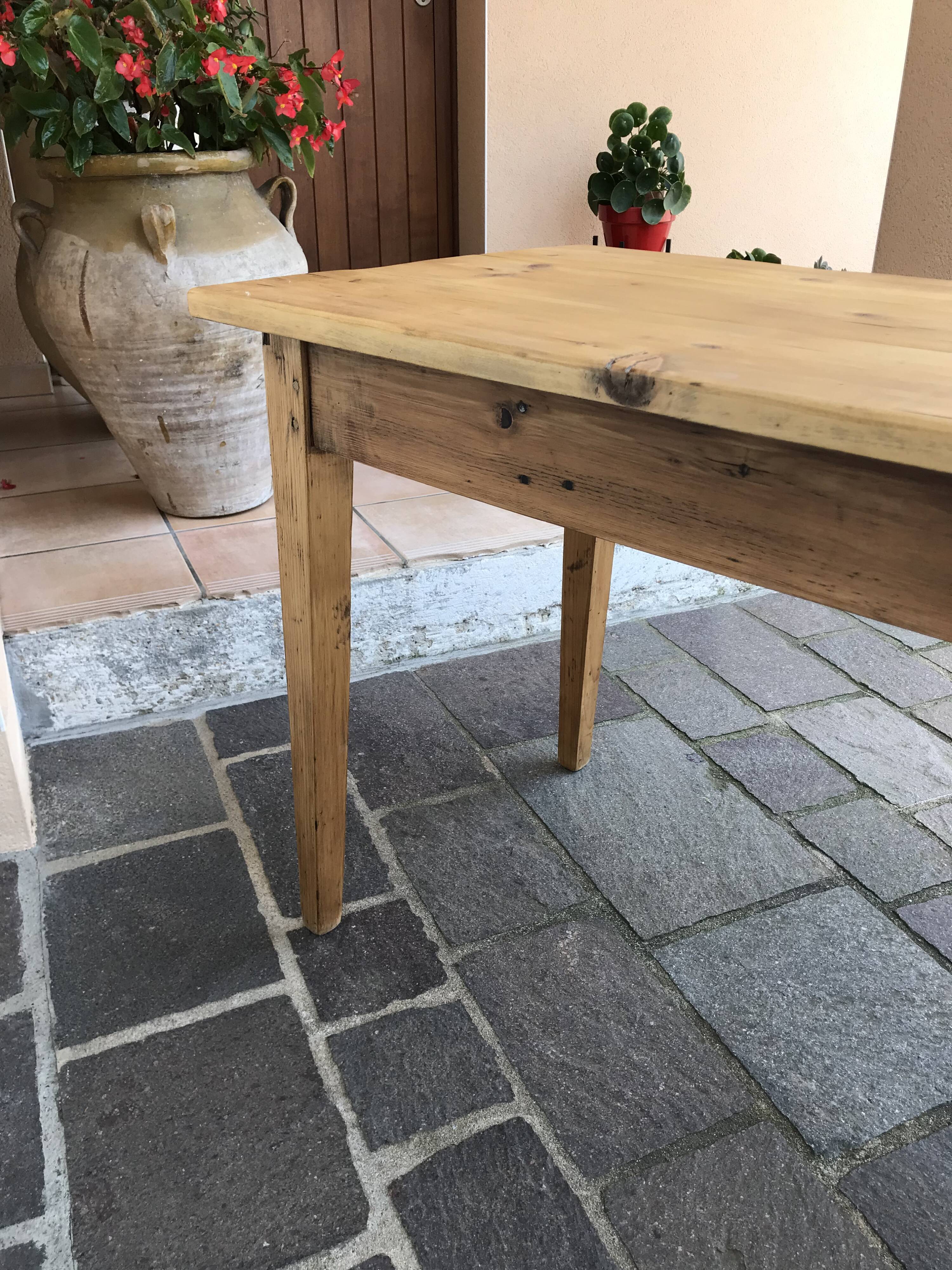 Table de ferme