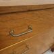 Vintage chest of drawers with compass feet, 1950s, 4 drawers