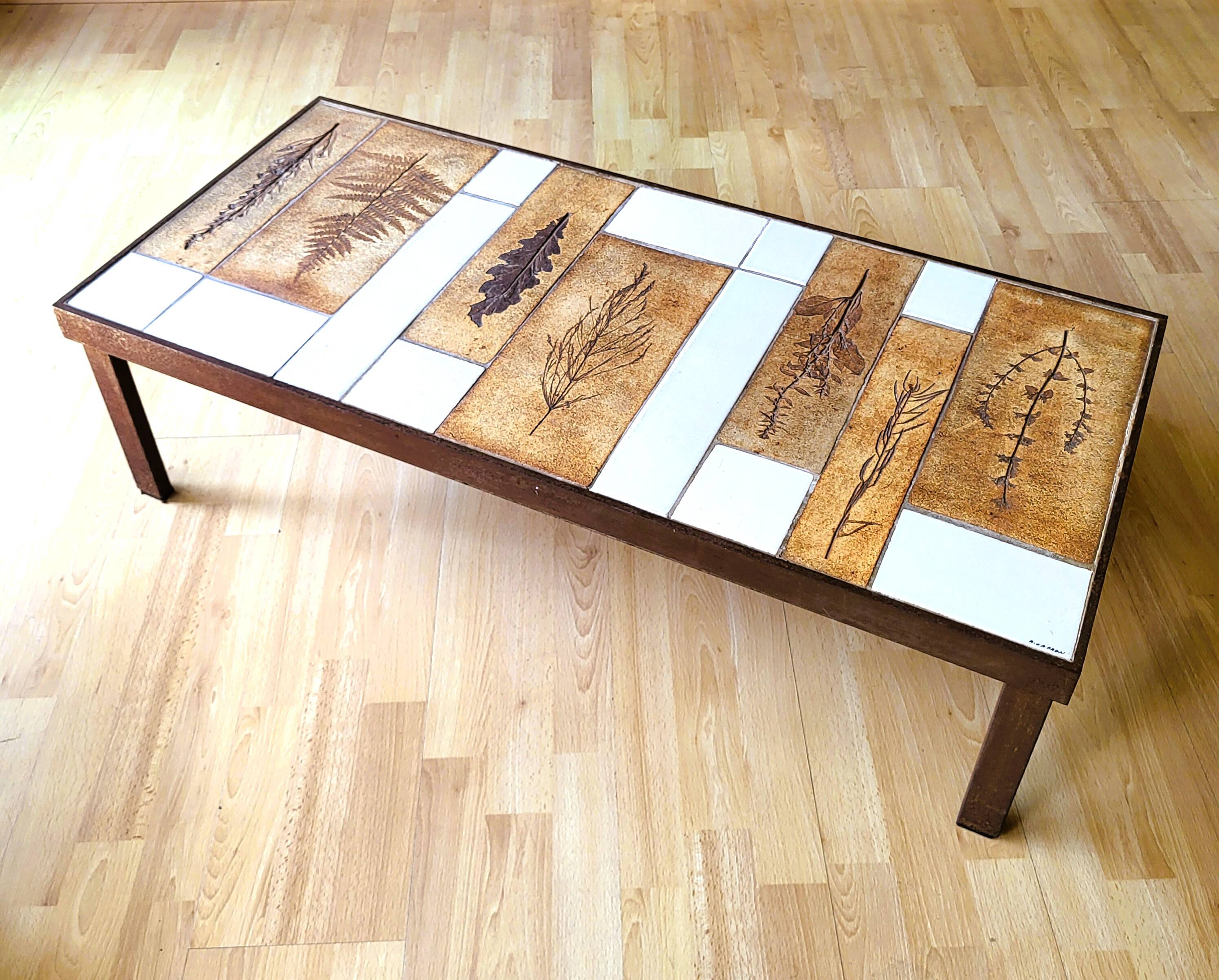 Roger Capron coffee table
