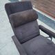 Fauteuil transat Lafuma vintage velours