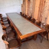 Large farmhouse table