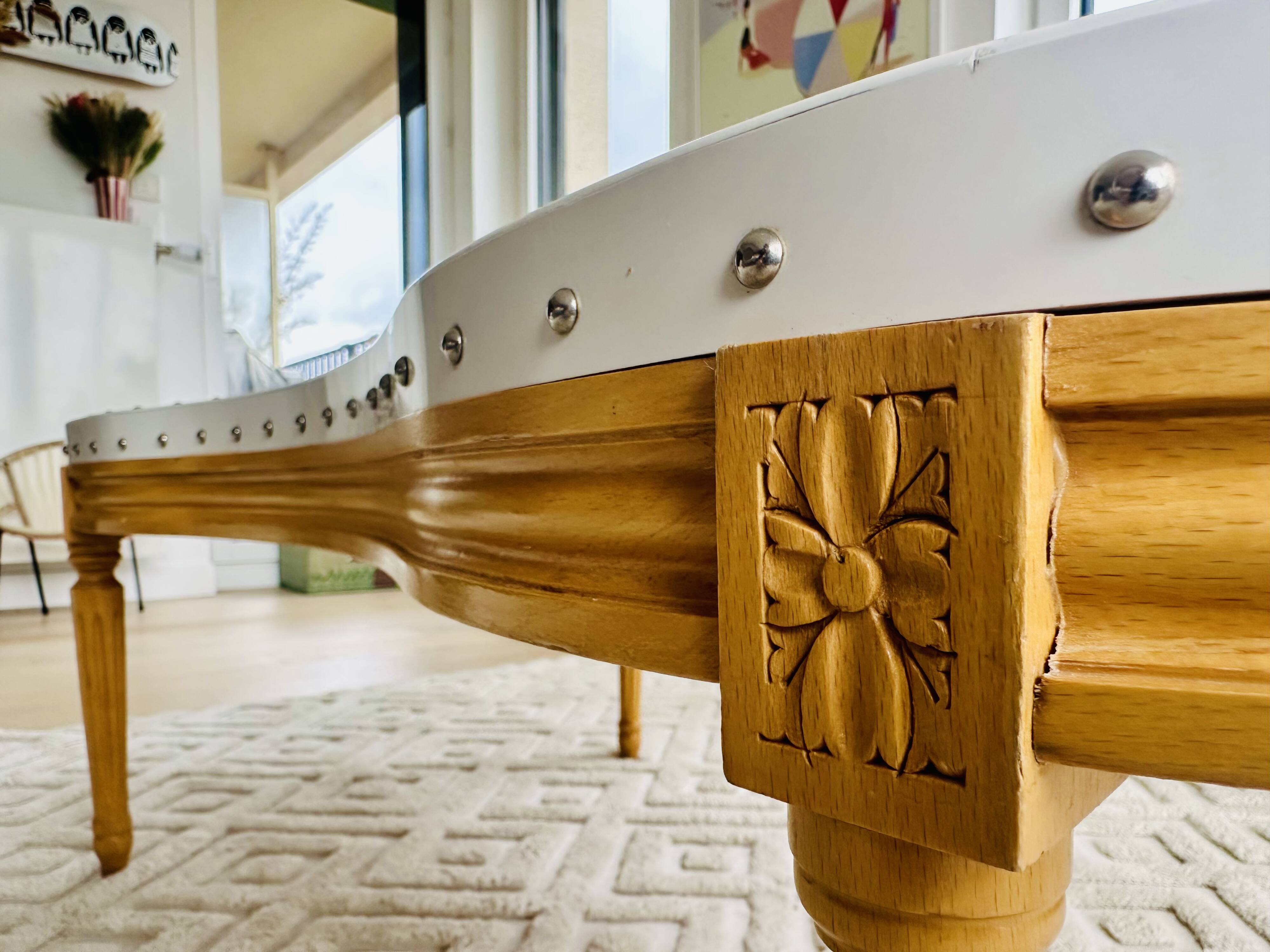 Pucci de Rossi signed coffee table – numbered piece (2004)