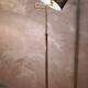 Lampadaire chrome or liseuse deluxe sur pied vintage 1980  reglable   hauteur   et inclinable