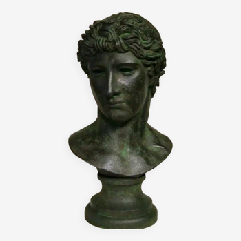 Magnificent bust of Roman Greek Apollo