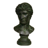 Magnificent bust of Roman Greek Apollo