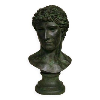 Magnificent bust of Roman Greek Apollo