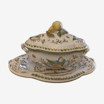 Tureen Lallier de Moustiers