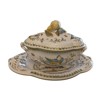 Tureen Lallier de Moustiers