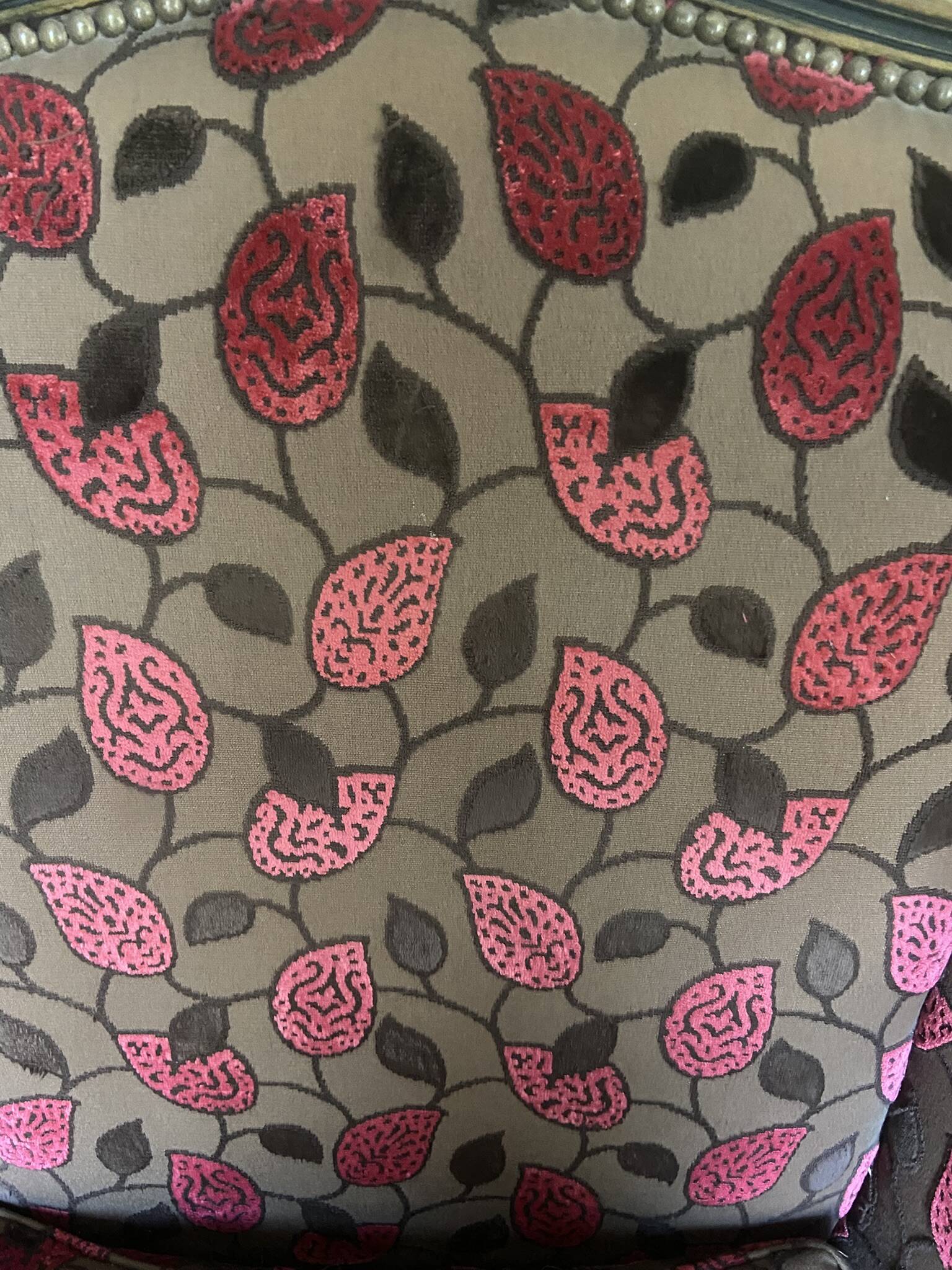 2 Roche Bobois armchairs