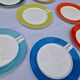 Set of 8 Pantone Dessert Plates by Luca Trazzi for Serax