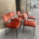 6 Chairs 764 by Joseph Andre Motte, Steiner Editions, 1950
