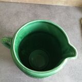 Green pitcher cord decoration