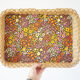 Wicker top flower pattern 1970