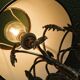 Silver-plated palm lamp, 1910, Thomas Bradbury & Sons