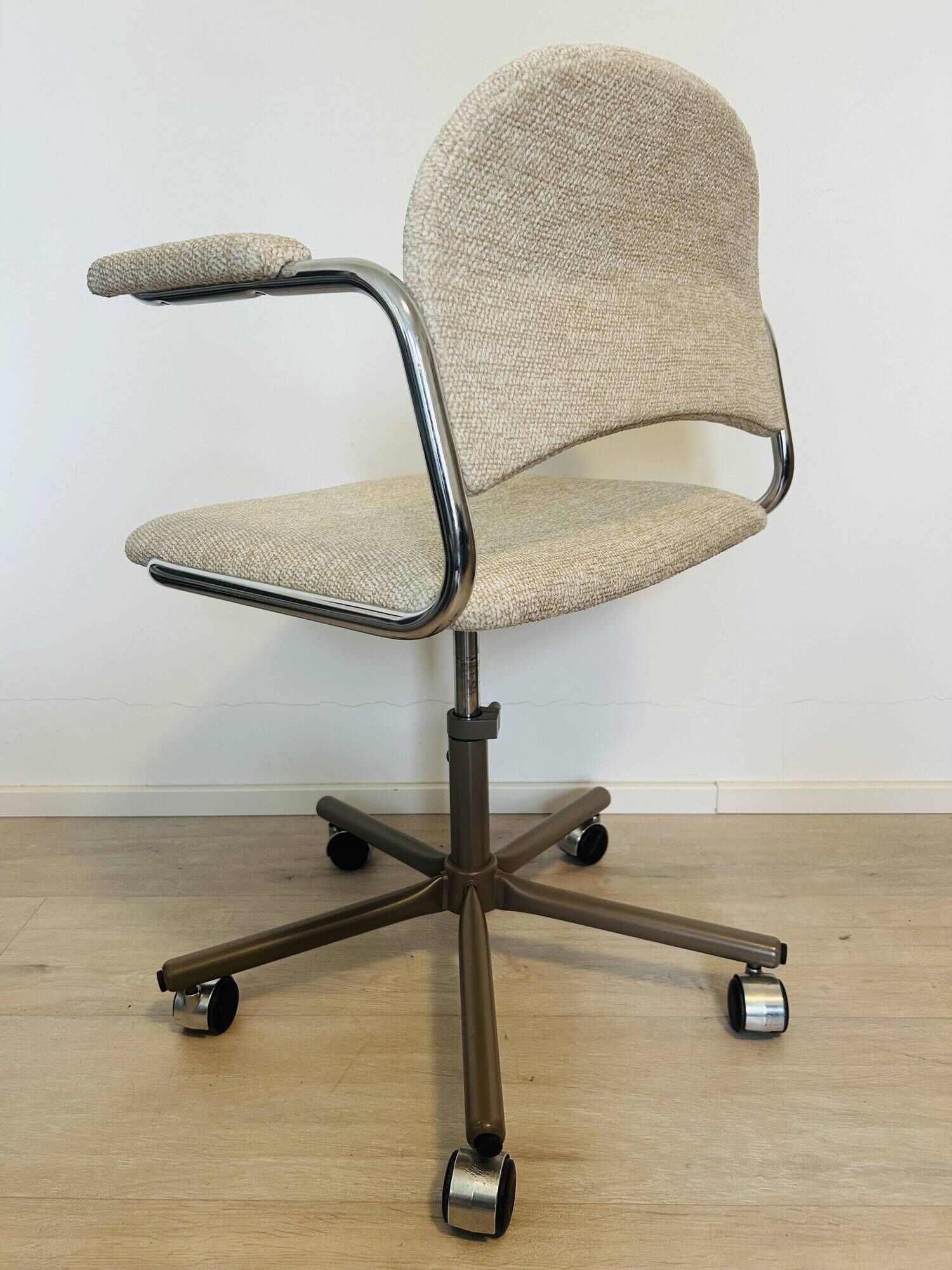 Fully Restored Desk Office Chair by Kovona, Czechoslovakia 1970’s