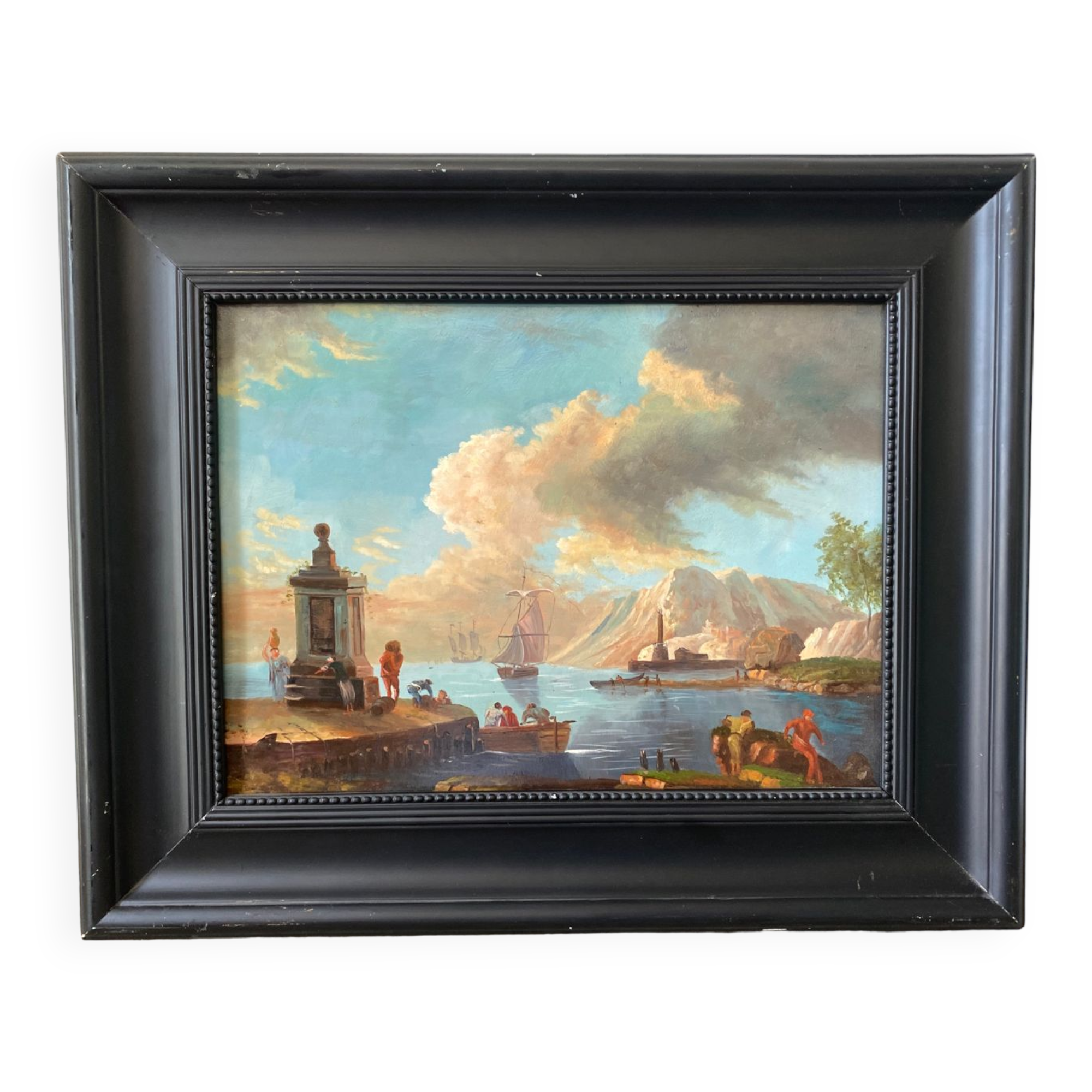 Painting from the 19th century school after the 18th century.