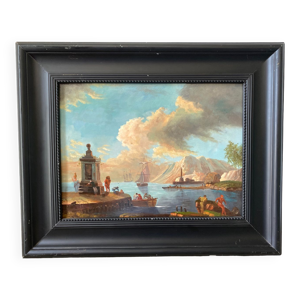 Peinture École du XIXeme