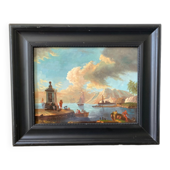 19th century school painting after the 18th century.