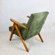 B-310 VAR armchair green olive structural - 2 pieces available