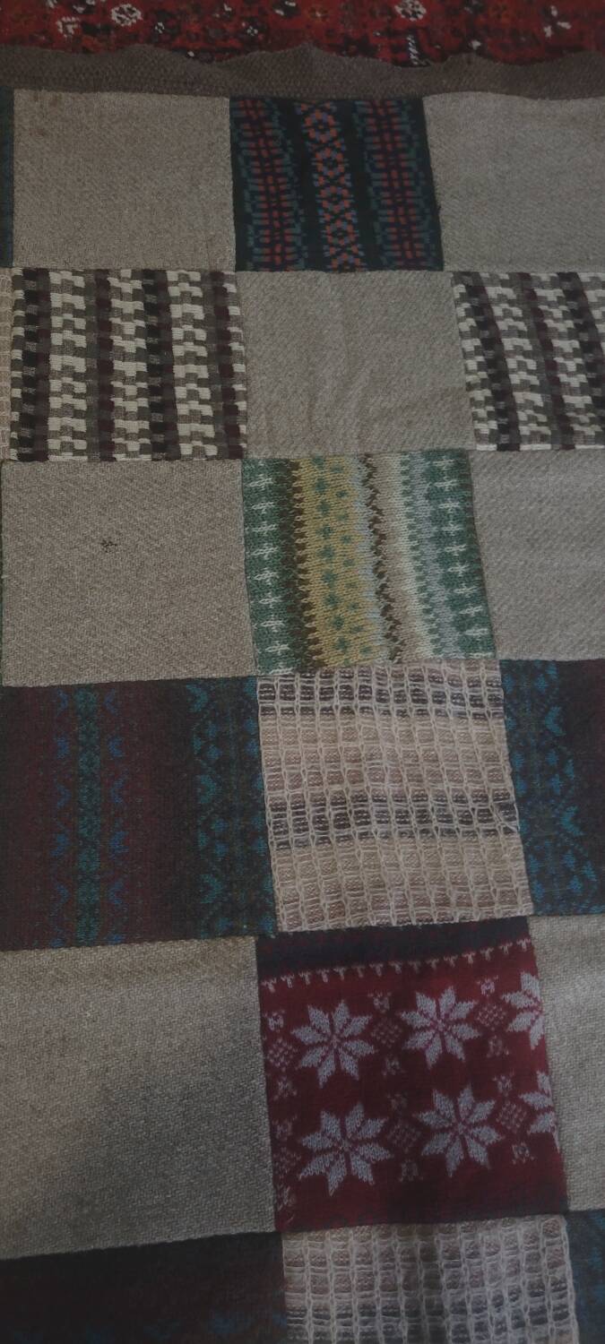 Wool blanket
