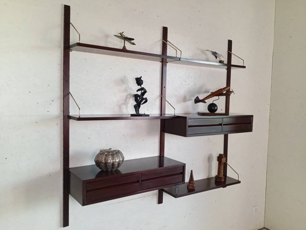 Etagère murale modulable Poul Cadovius