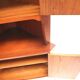 Vintage Danish design corner cabinet / sideboard from the 1960s