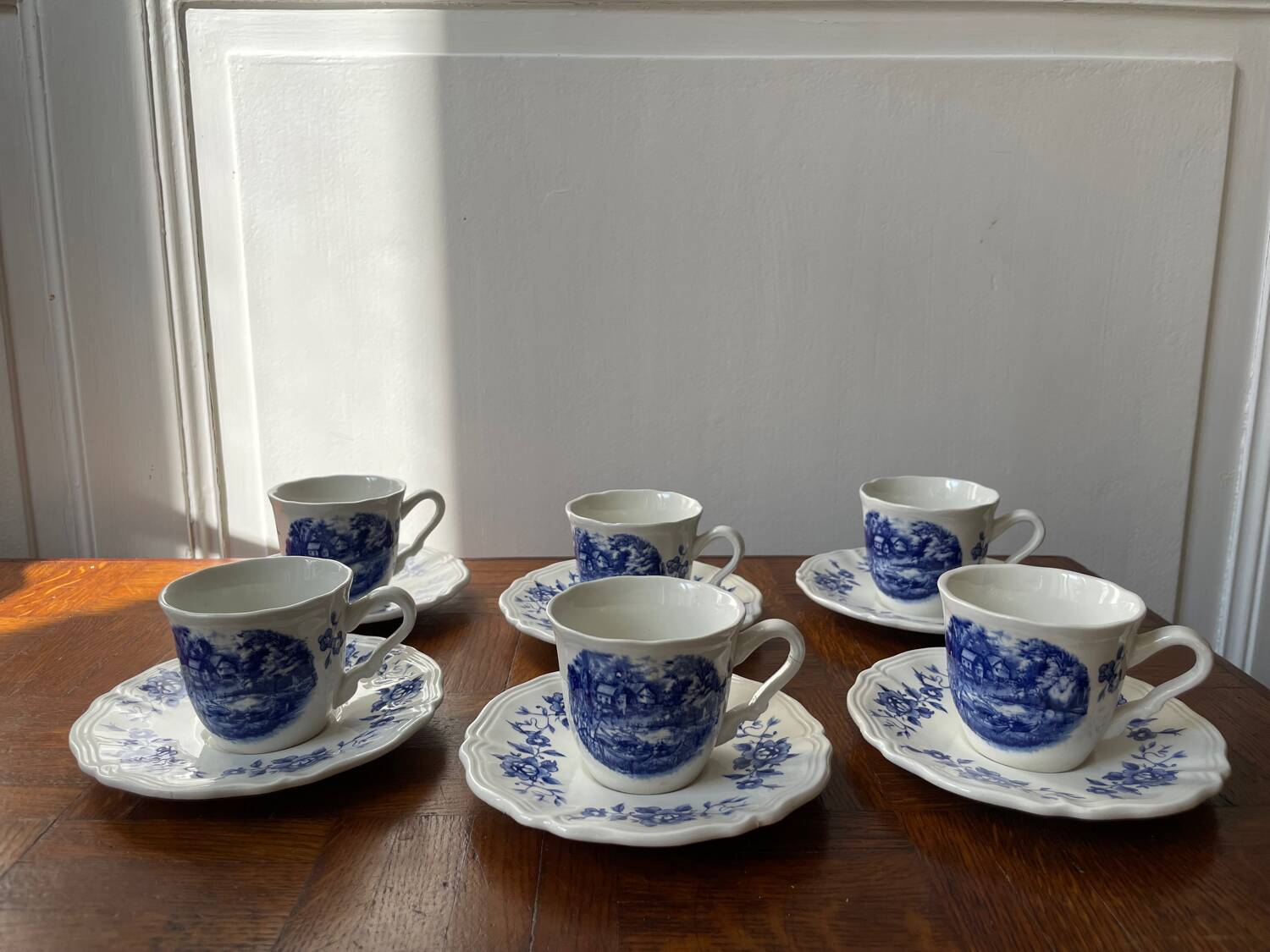 Sarreguemines coffee service