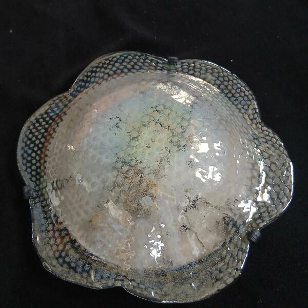 Grand Plafonnier ou applique En Verre De Murano Italie