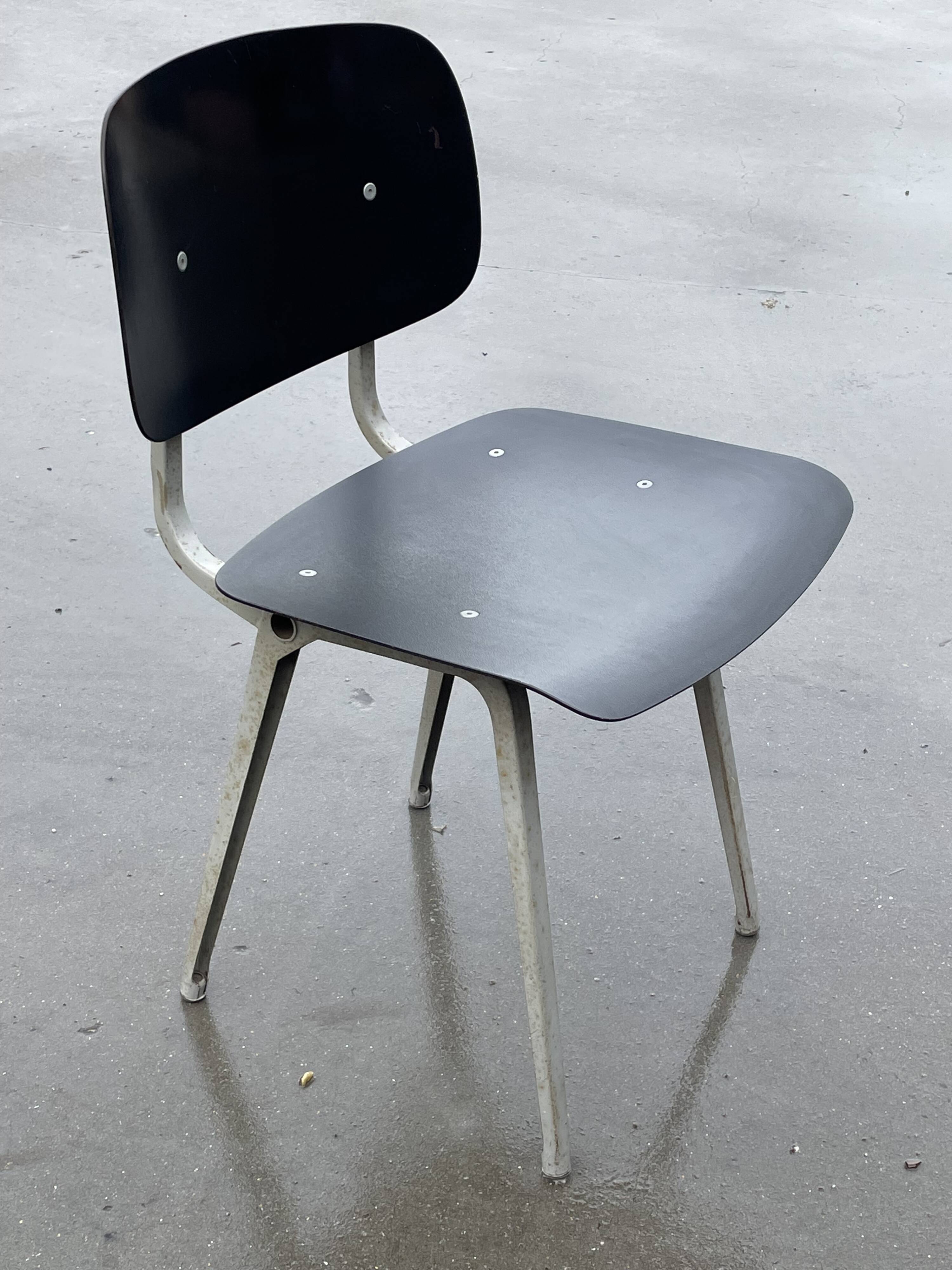 Vintage Friso Kramer Revolt chair for Ahrend de Cirkel 1960