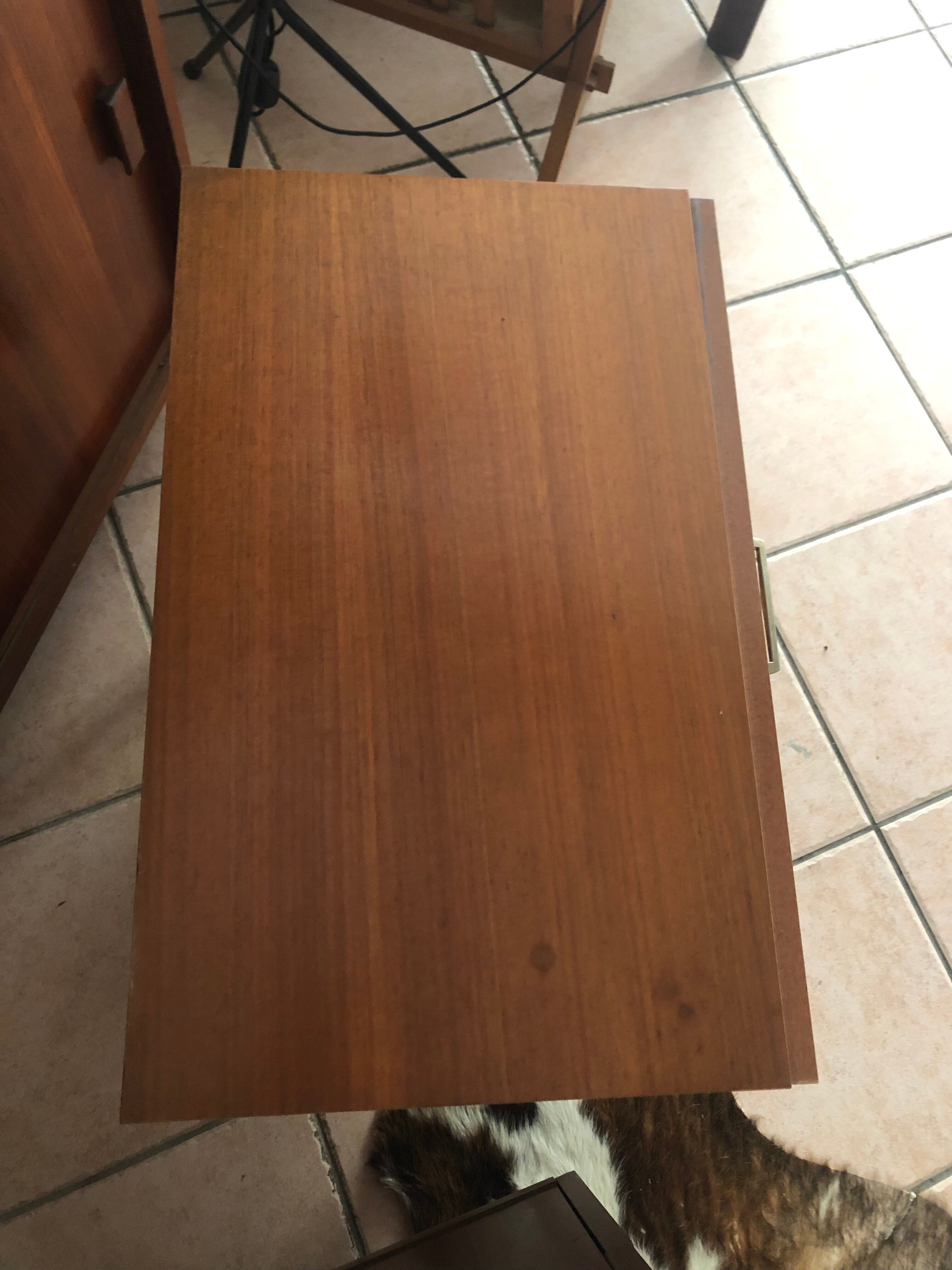 Bedside tables 60s vintage