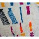 Colorful Berber carpet 279 x 148cm