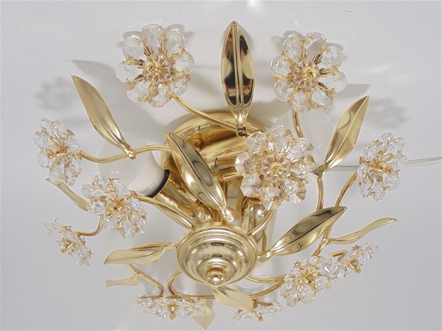 Ceiling lamp fleurs
