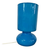 IKEA glass table lamp