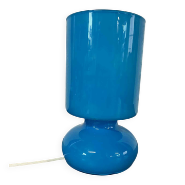 IKEA glass table lamp