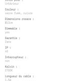 Two Legier suspensions, smoked glass