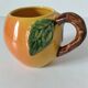 Mug with slip decoration