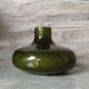 Green vintage vase
